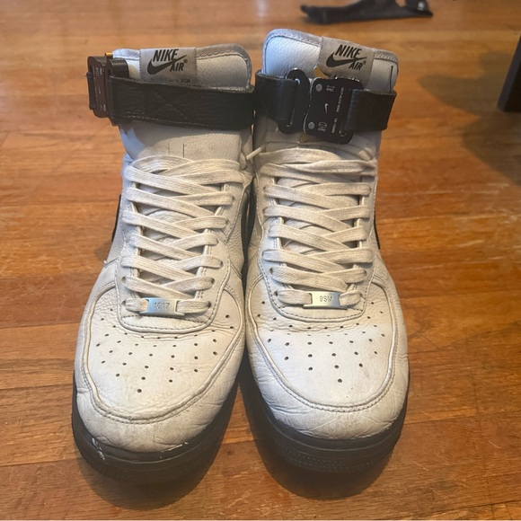 1017 ALYX 9SM x Nike AF1 High Top Sneakers